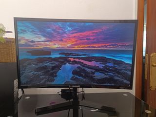 PC Gamer i5-3570 GTX 1660 Super + Monitor Curvo 24