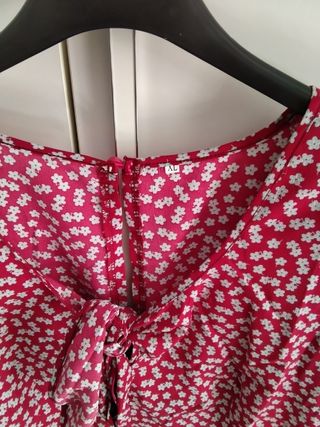 Vestito donna estivo corto fiorato 