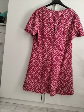 Vestito donna estivo corto fiorato 