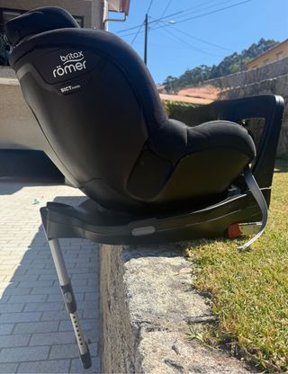 Silla Britax Römer Dualfix M i-Size.