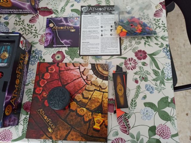 Atmosfera: The Spooky Game