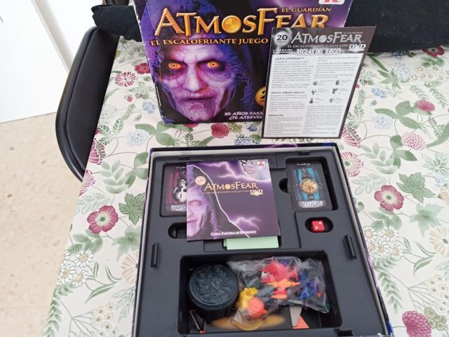 Atmosfera: The Spooky Game