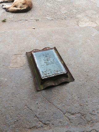 Claraboya ventana techo