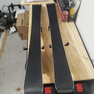 Esquís Salomon QST Junior 94/105