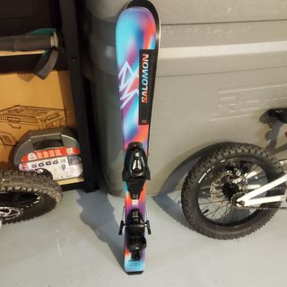 Esquís Salomon QST Junior 94/105