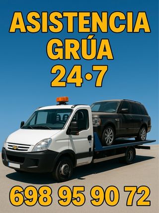 Grua 24/7 - Asistencia
navarra
