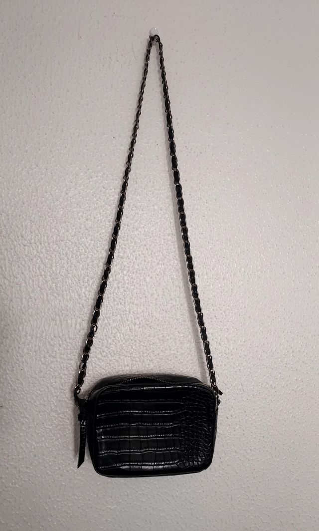 Bolso bandolera negro