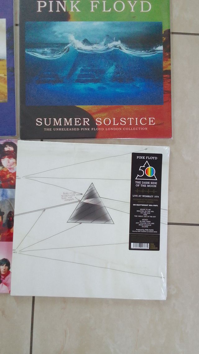 6Vinili Pink Floyd: Lotto