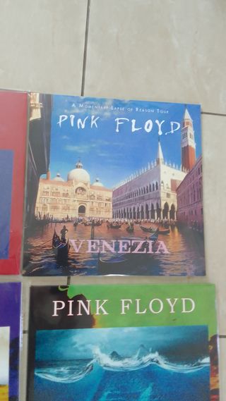 6Vinili Pink Floyd: Lotto