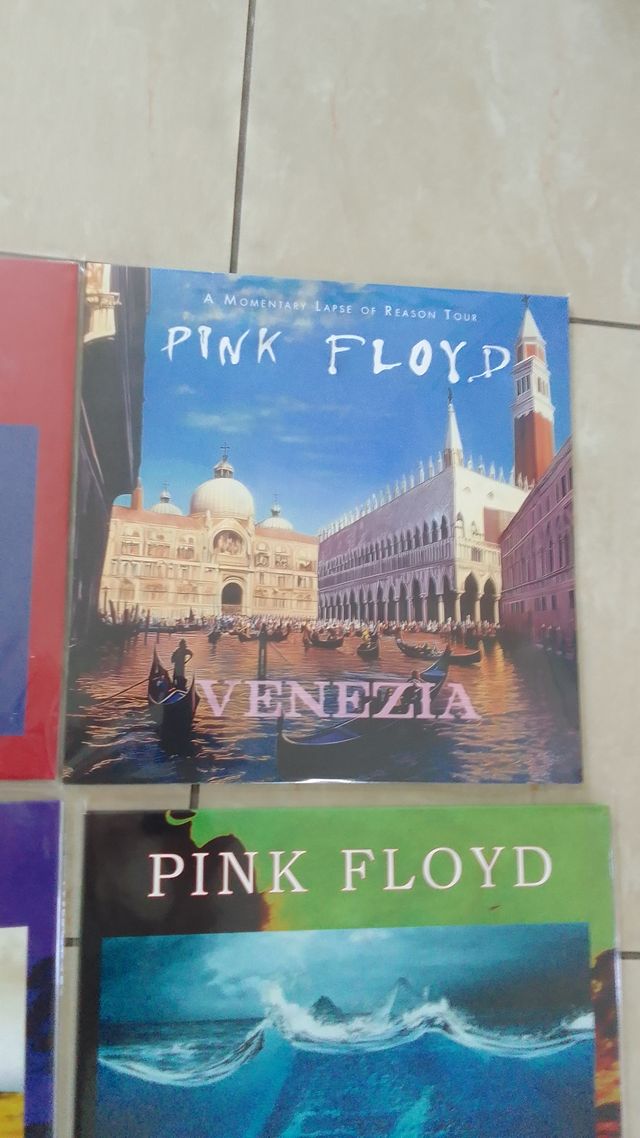 6Vinili Pink Floyd: Lotto