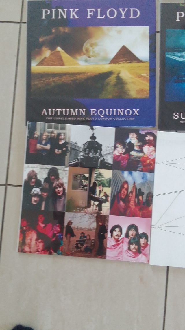 6Vinili Pink Floyd: Lotto