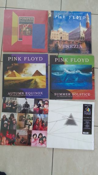 6Vinili Pink Floyd: Lotto