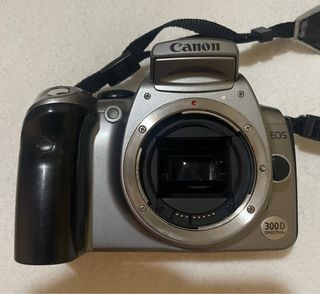 Canon EOS 300D Digitale