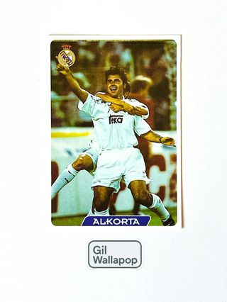 Cromo Alkorta Mundicromo 1995
