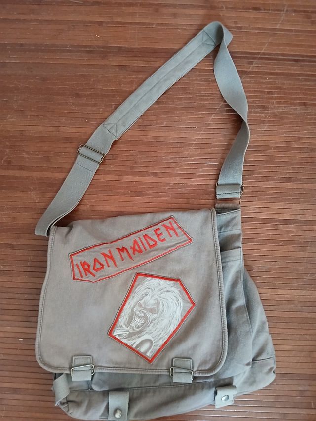 Bolso bandolera Iron Maiden