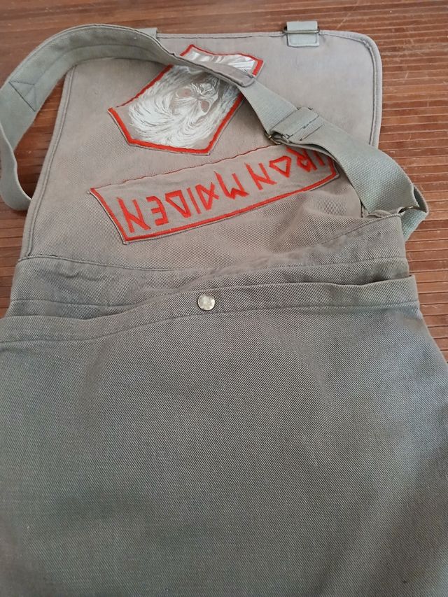 Bolso bandolera Iron Maiden