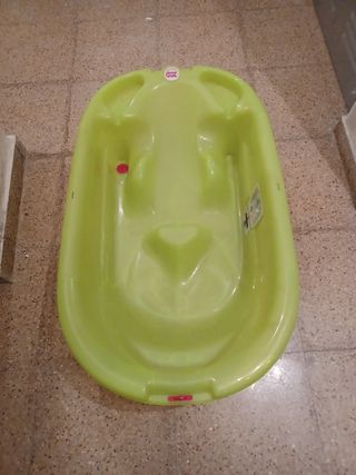 Bañera bebé OK Baby verde