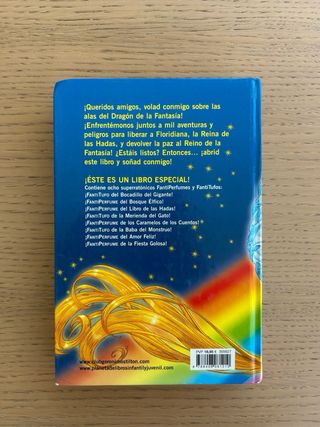 Tercer viaje al Reino de la Fantasía: ¡Libro co...