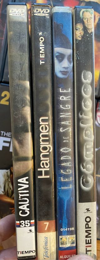 28 Peliculas DVD - Accion, Terror, Comedia