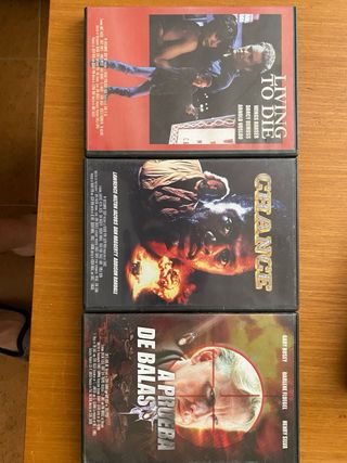 28 Peliculas DVD - Accion, Terror, Comedia