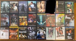 28 Peliculas DVD - Accion, Terror, Comedia