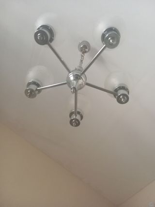 Lampara de  techo 5 luces para salon.

