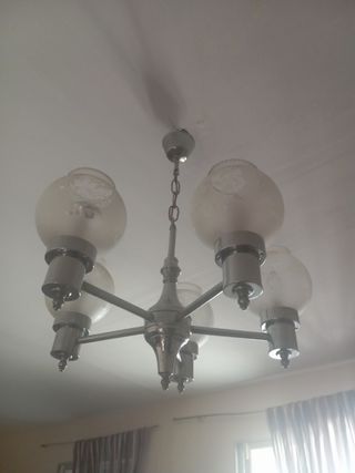 Lampara de  techo 5 luces para salon.


