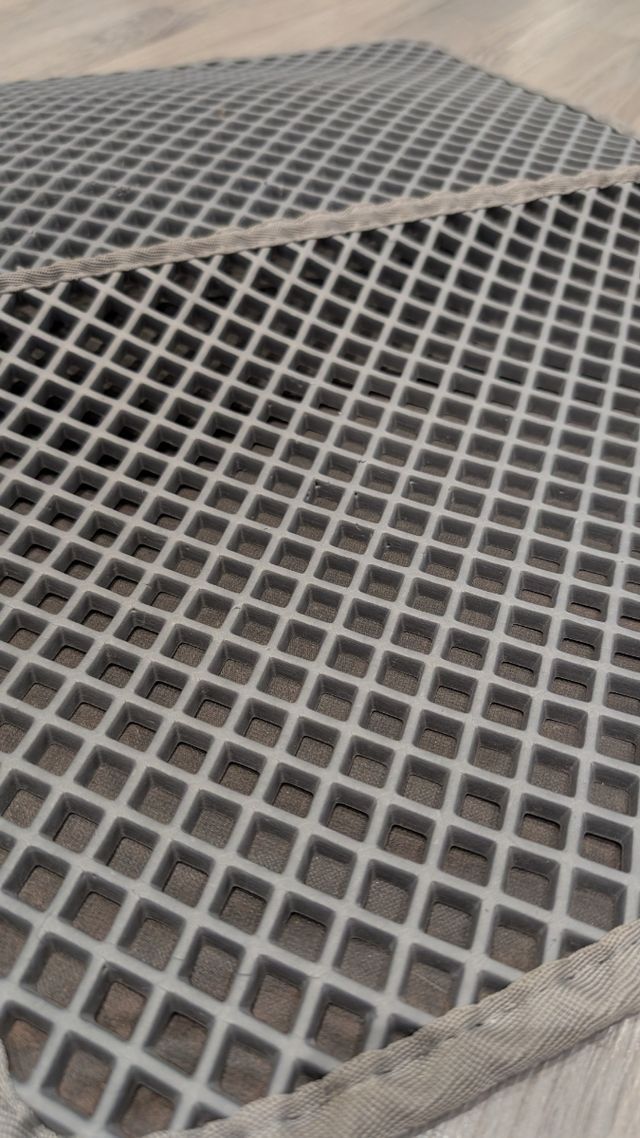 Alfombrilla para arenero de gato