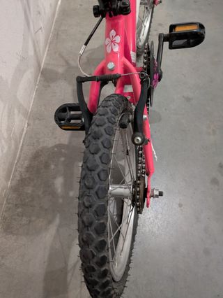 Bicicleta niña 14" rosa, Orbea Jasmine 
