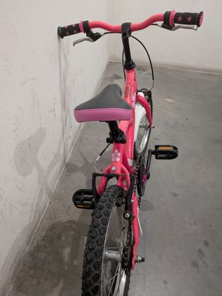 Bicicleta niña 14" rosa, Orbea Jasmine 