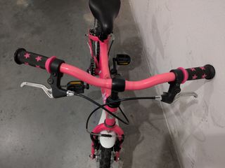 Bicicleta niña 14" rosa, Orbea Jasmine 