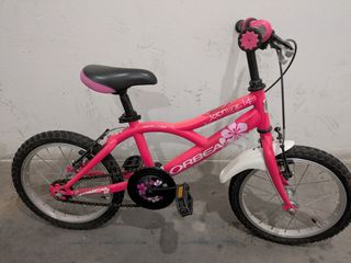 Bicicleta niña 14" rosa, Orbea Jasmine 