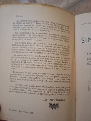 Síntesis médica 1965