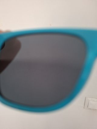 Gafas sol modernas - azules y negras