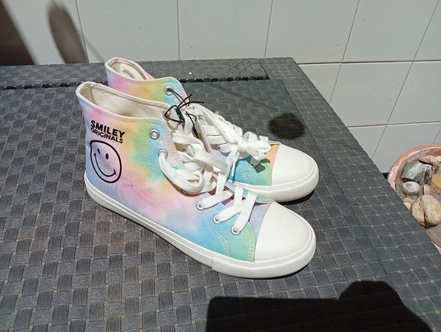 Zapatillas Smiley Originals