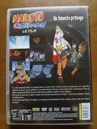 Naruto Shippuden Película (Anime)