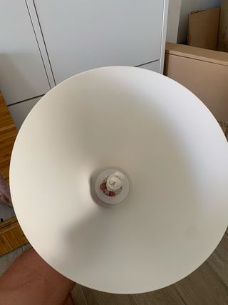 Lámpara techo IKEA - blanca