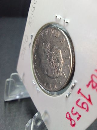 50 Lire Italia 1958 Vulcano