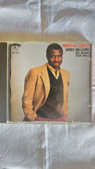 CD Jazz: James Williams, Ray Brown, Elvin Jones