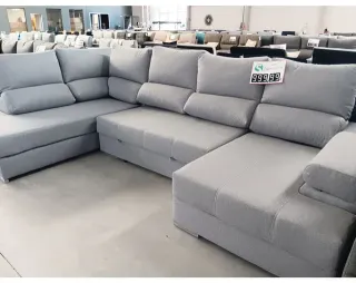 SOFA RINCONERA CAMA EN FORMA U ENVIO GRATIS