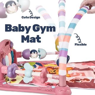 Gimnasio Bebé Piano Alfombra