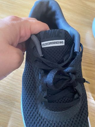 Zapatillas Nike Flex - Negras