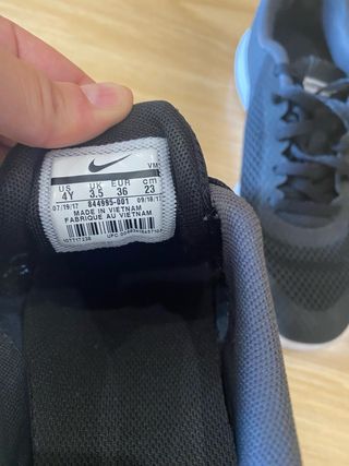 Zapatillas Nike Flex - Negras