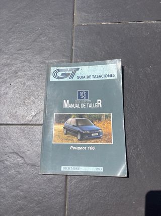 Manual Taller Peugeot 106 - 1993