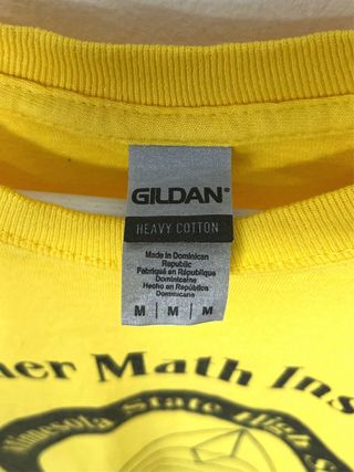 Camiseta Retro Grácica USA Matemáticas Y2K