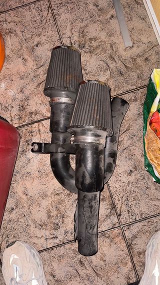 Admisión doble 335i - Filtros y conducto aire