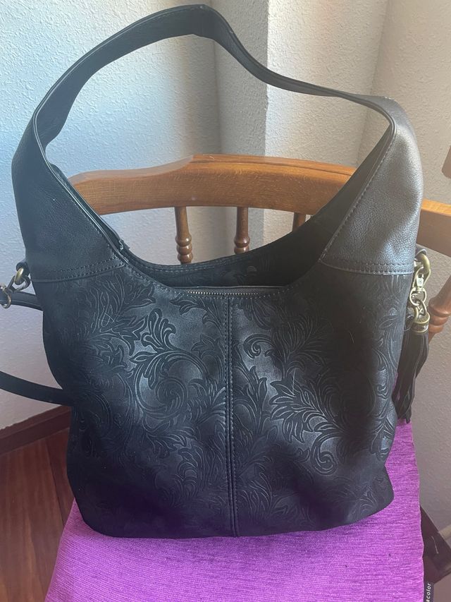 Bolso negro mujer - elegante