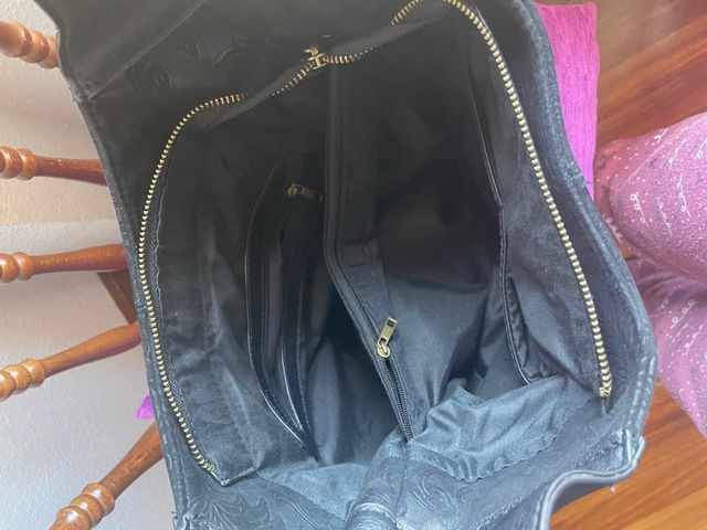 Bolso negro mujer - elegante