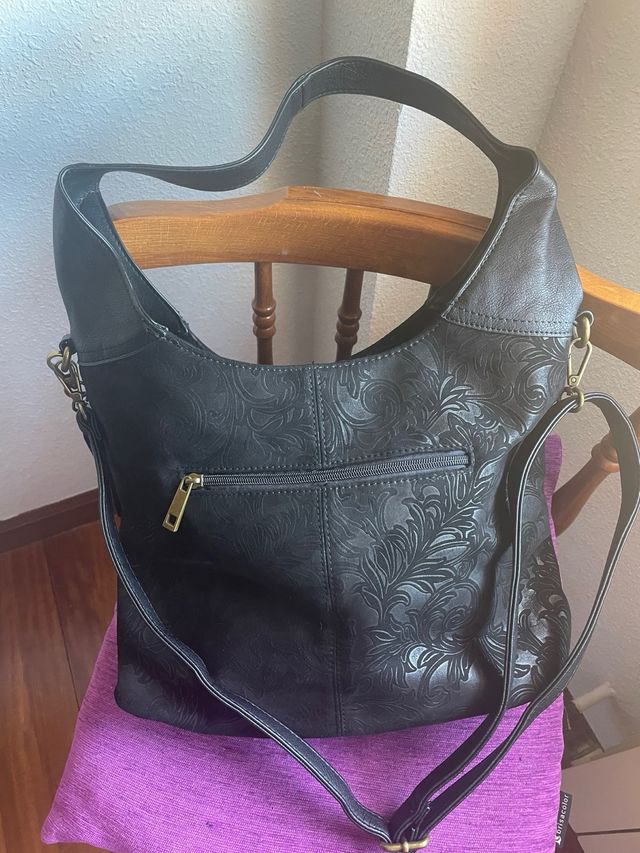 Bolso negro mujer - elegante