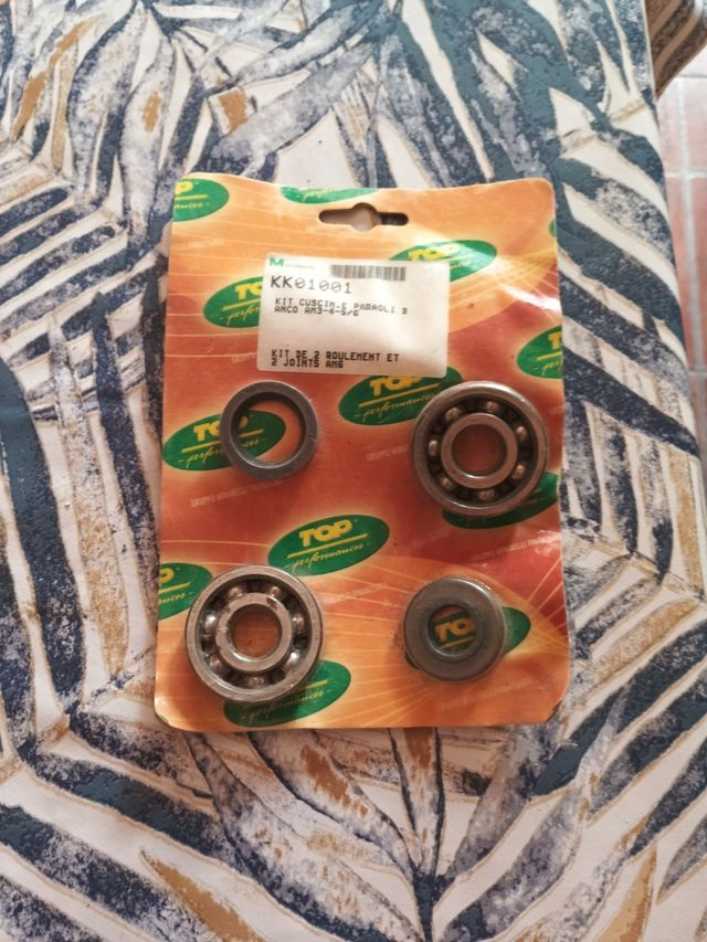 Kit Rodamientos Top Performances KK01001